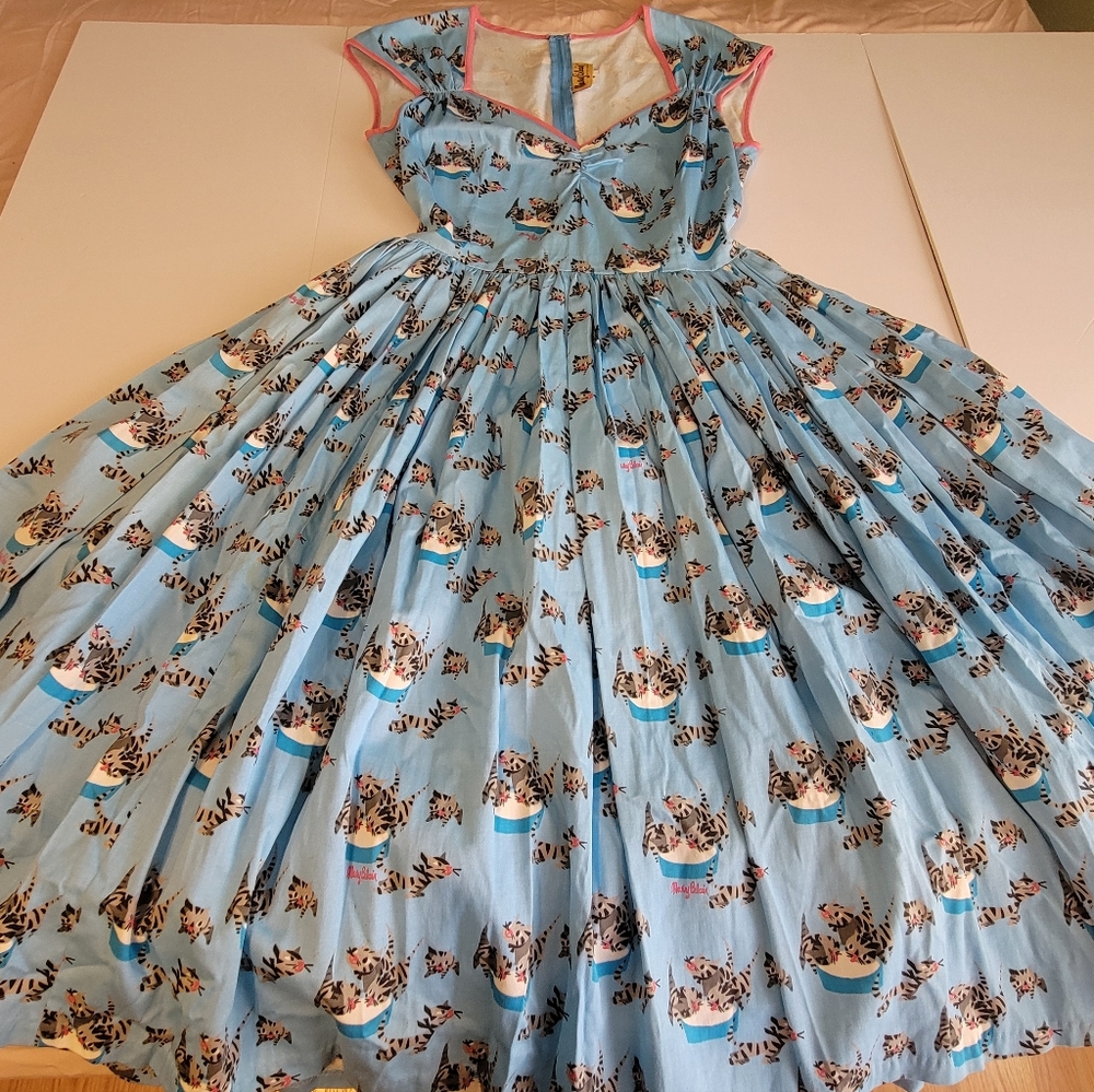 Mary Blaire Pinup couture Heidi kitten dress